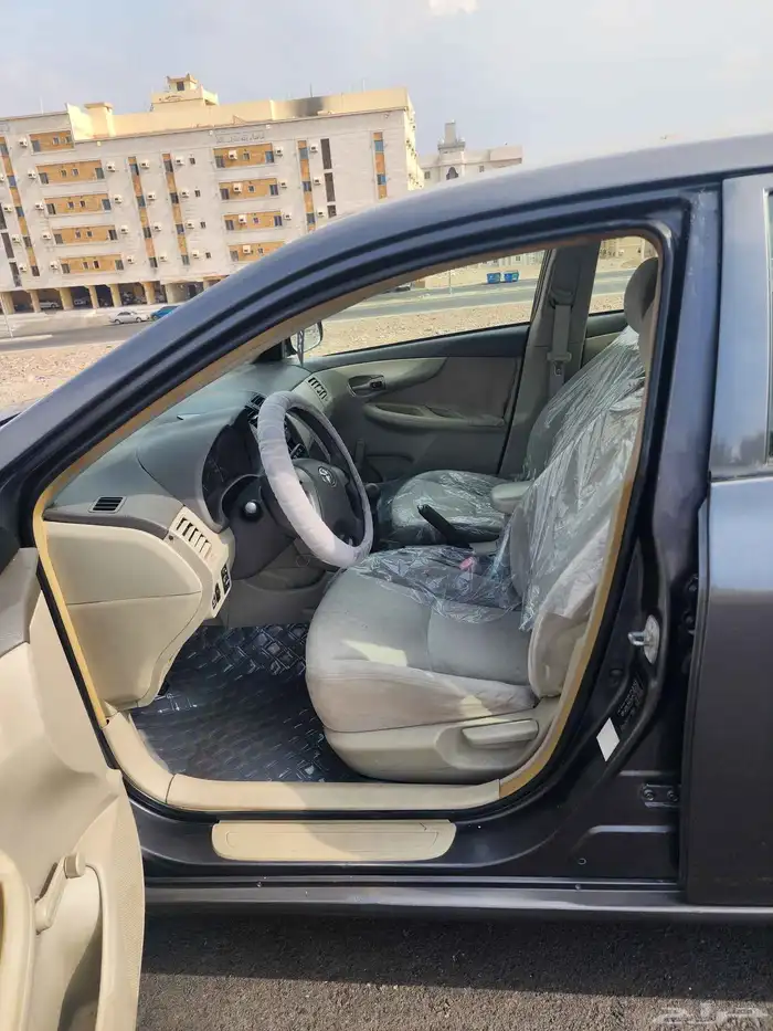 تويوتا كورولا 2008 10