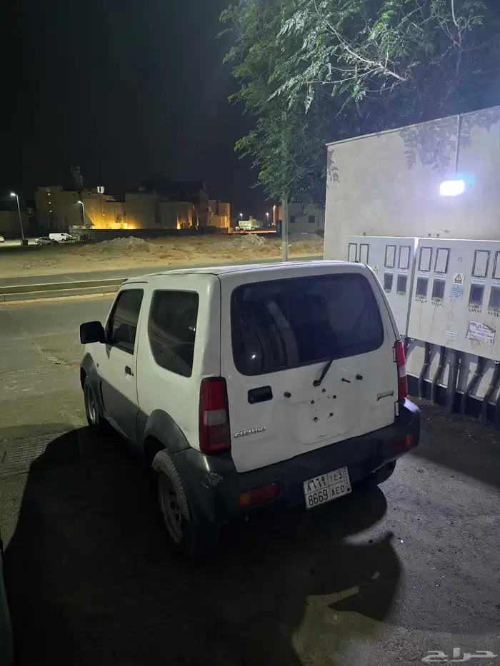 سوزوكي جمني 2006 3