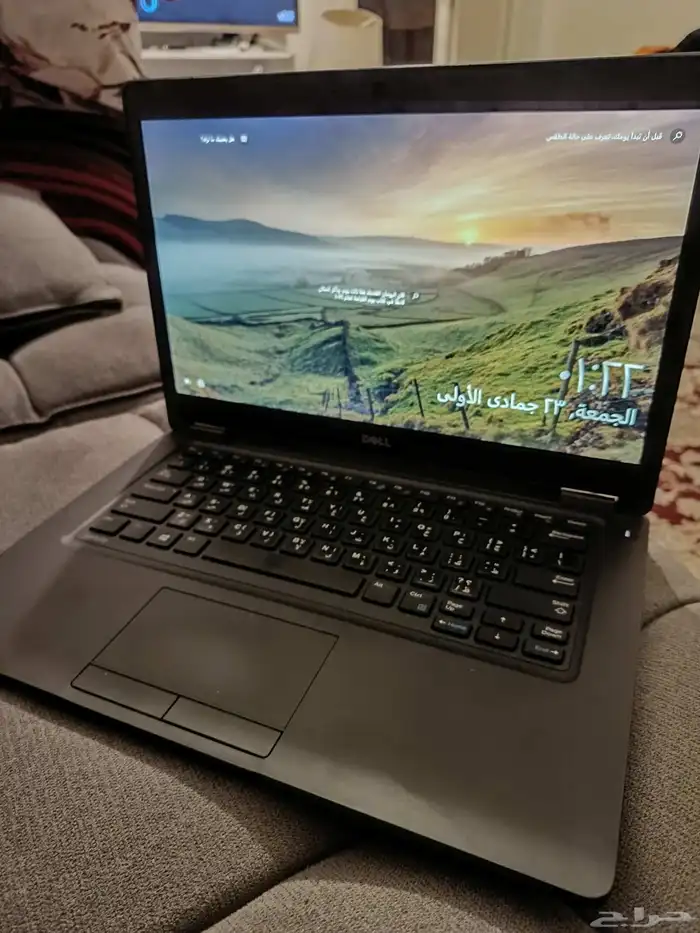 لابتوب ديل للبيع نظيف وسريع. 1
