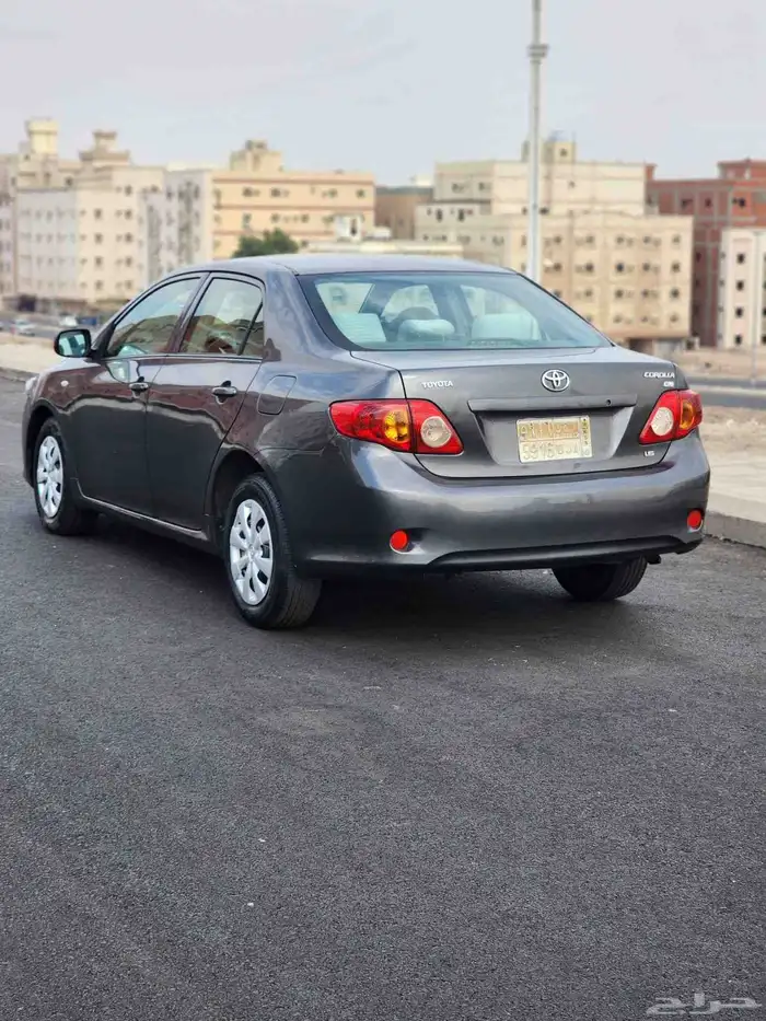 تويوتا كورولا 2008 9