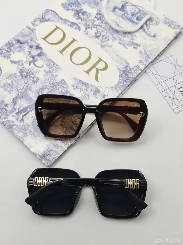 نظارات نسائي بكامل الملحقات 10