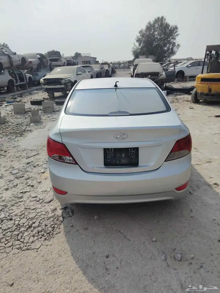 اكسنت 2017 قطع غيار فقط 0