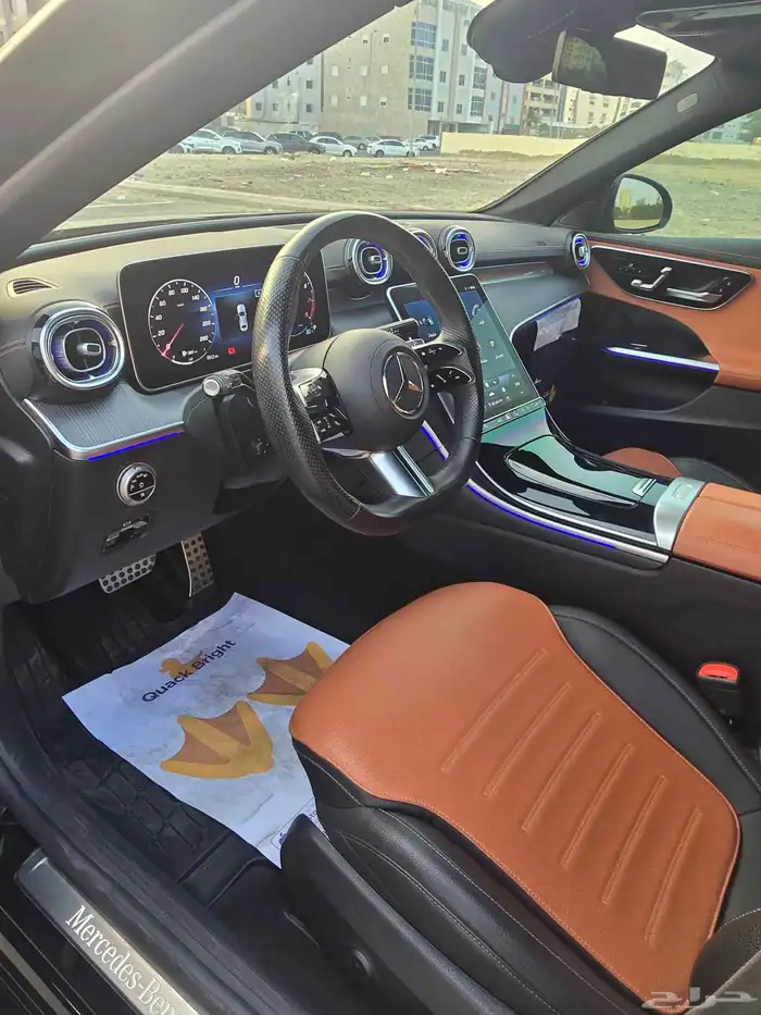 مرسيدس C300 وارد كندا كت AMG بسعر مميز 6