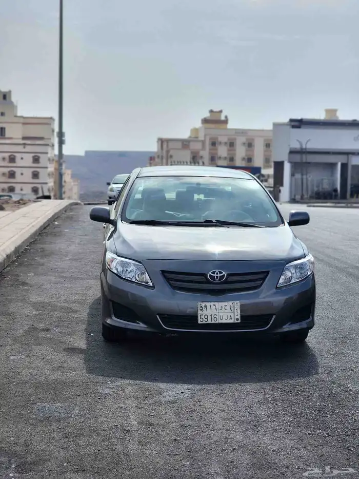 تويوتا كورولا 2008 3
