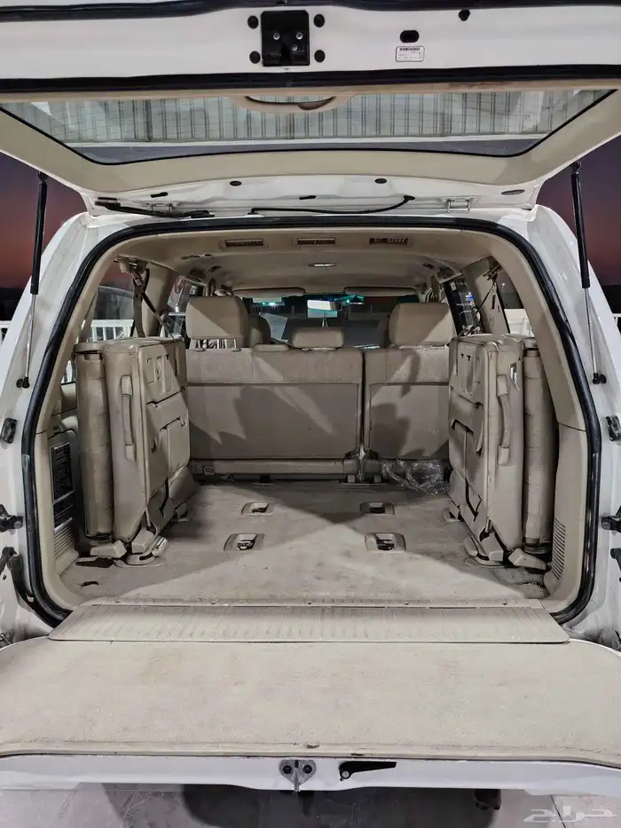 تويوتا لاند كروزر جي اكس ار 2004 8