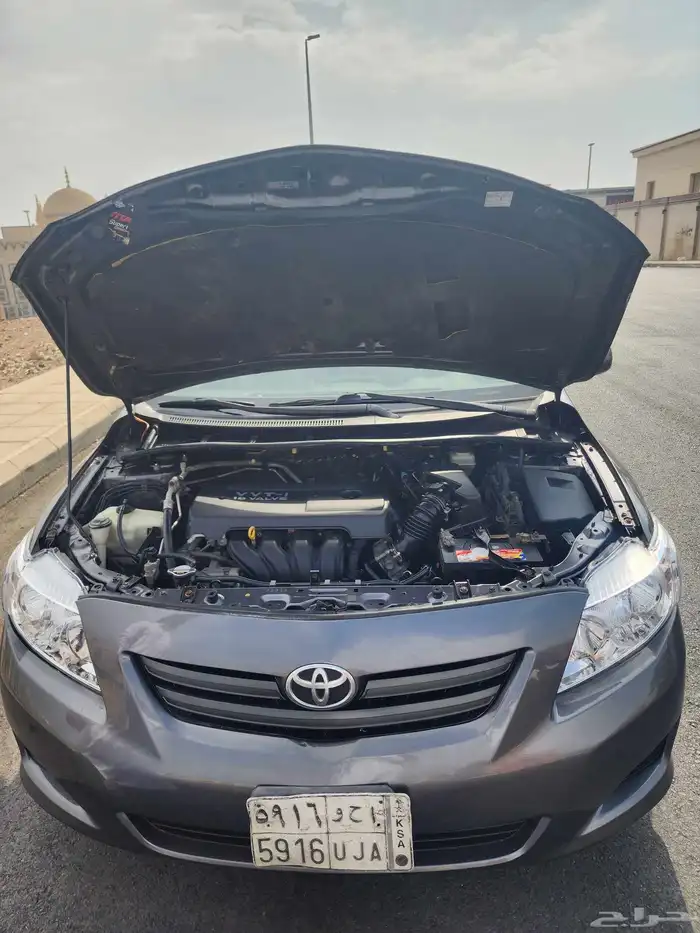 تويوتا كورولا 2008 15