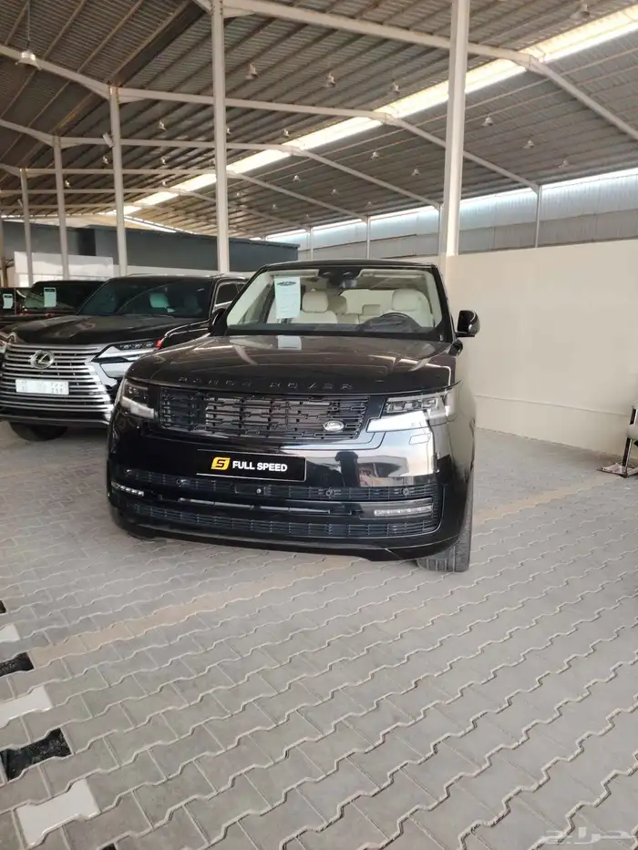 رنج روفر HSE. 2023 خليجي 8سلندر 1