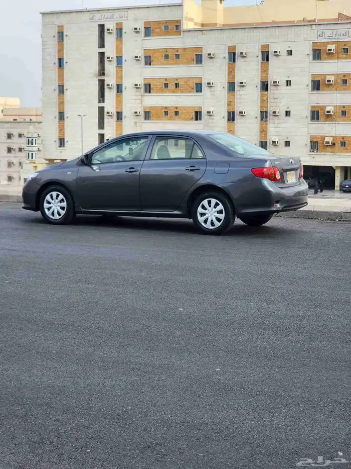 تويوتا كورولا 2008 5