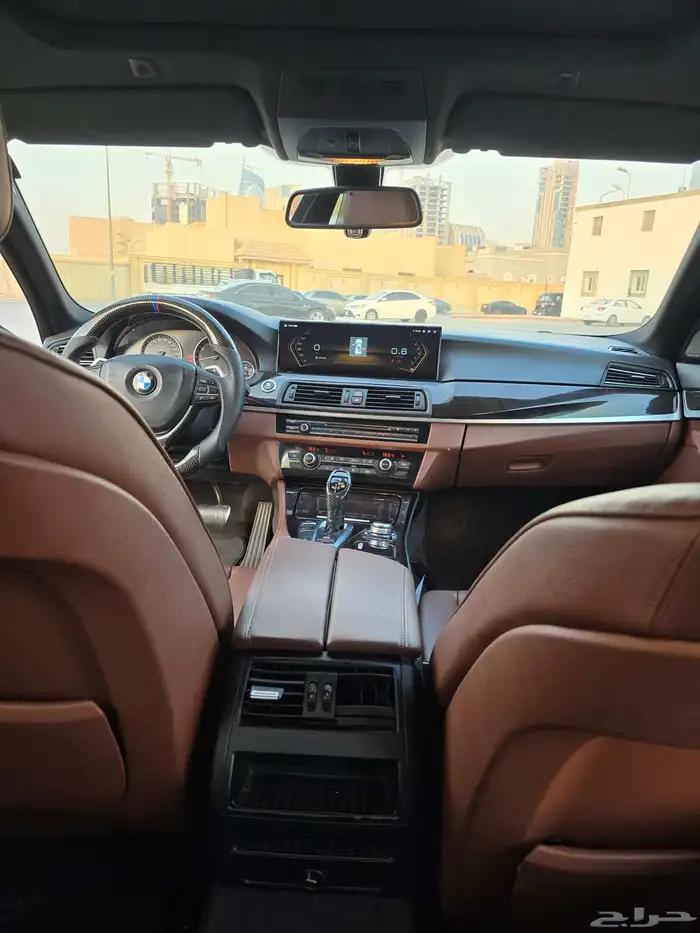 بي ام - BMW 530i 2013 فل كامل   نظيفة جدا   صيانة وكالة 22