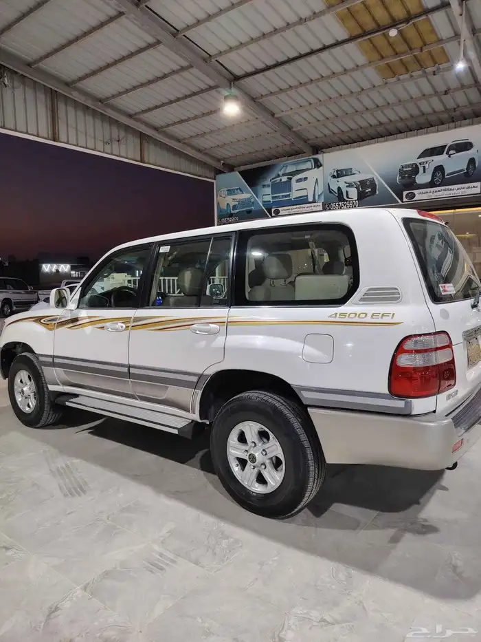 تويوتا لاند كروزر جي اكس ار 2004 5