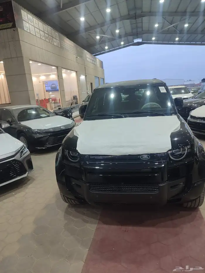 لاند روفر ديفيندر hse 110 x dynamic موديل 2026 3