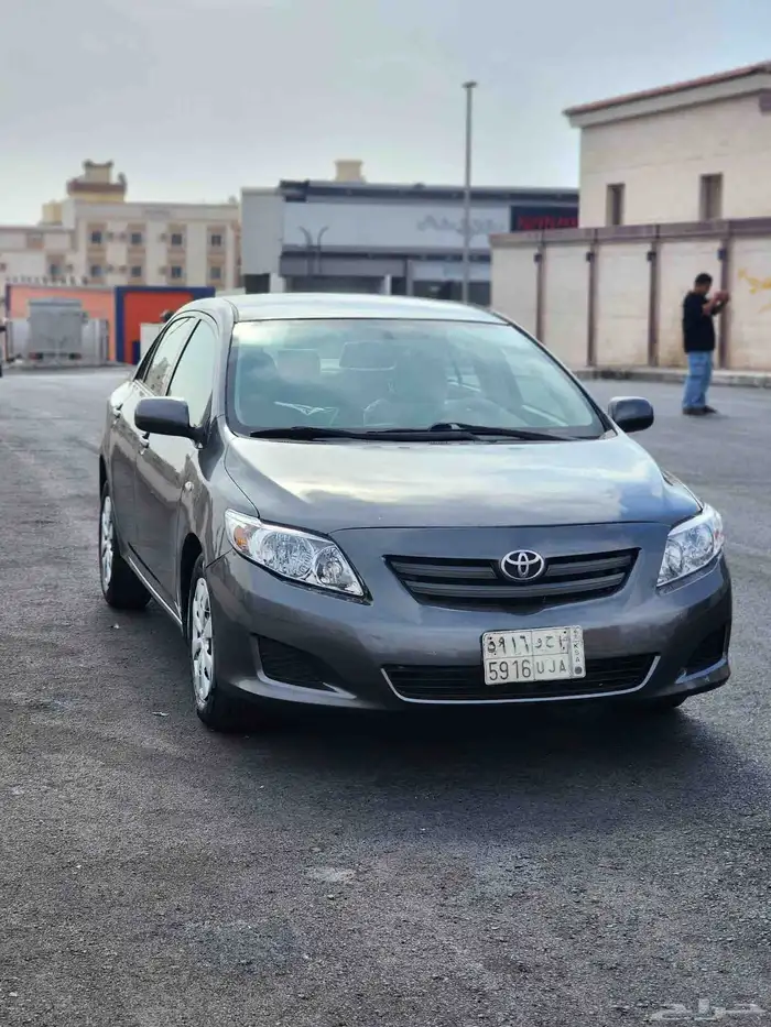 تويوتا كورولا 2008 2