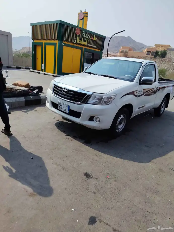 هايلكس غماره الموديل 2014 0