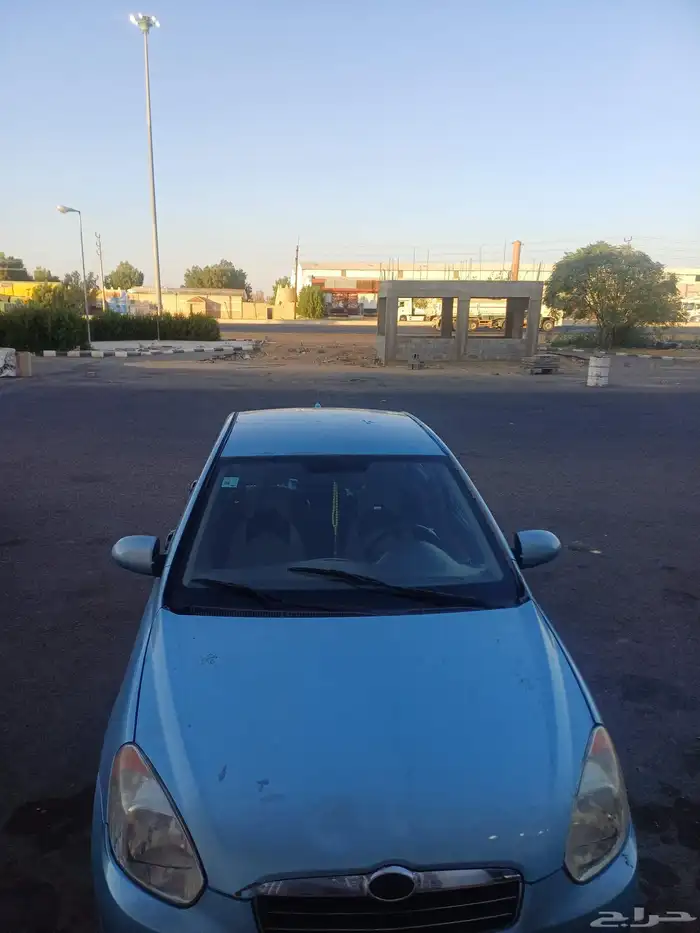 اكسنت 2008 قير عادي 0