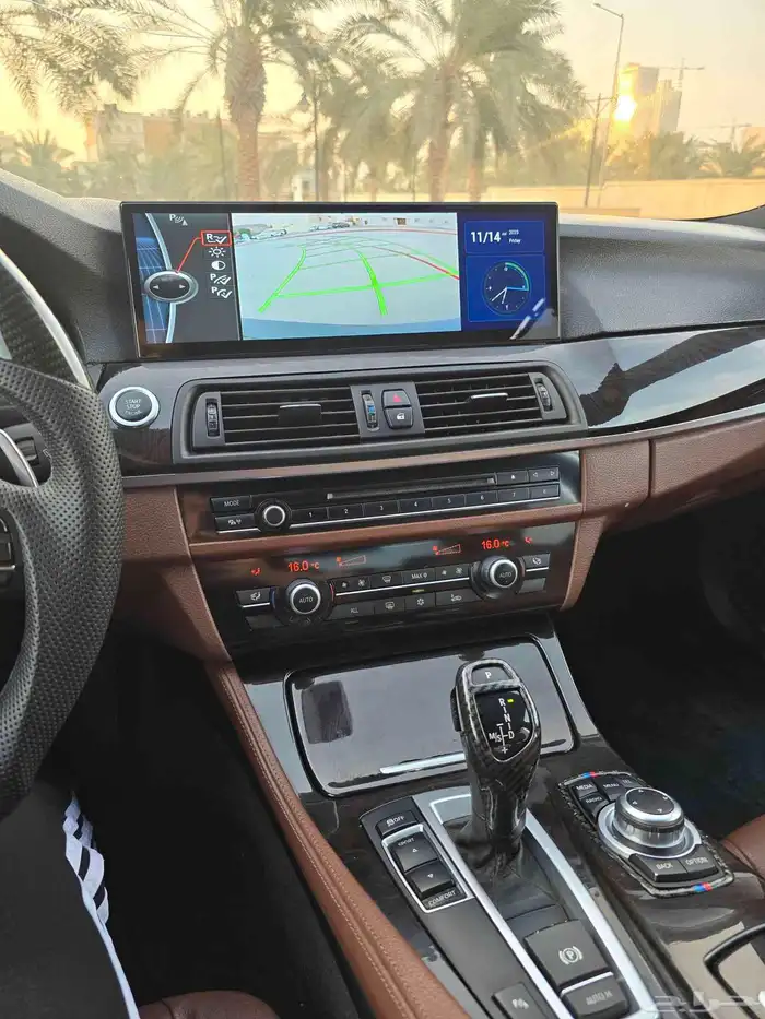 بي ام - BMW 530i 2013 فل كامل   نظيفة جدا   صيانة وكالة 30