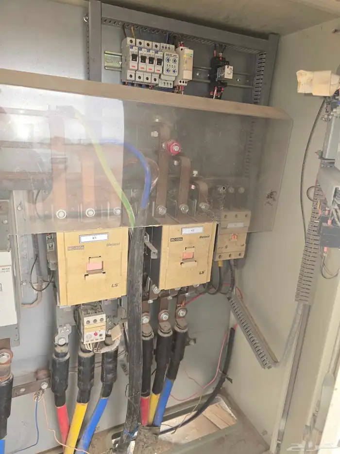 راس كهرب نظيف(الخربف ) مافك ابد شغال 350 حصان وكذلك الطبلون 1