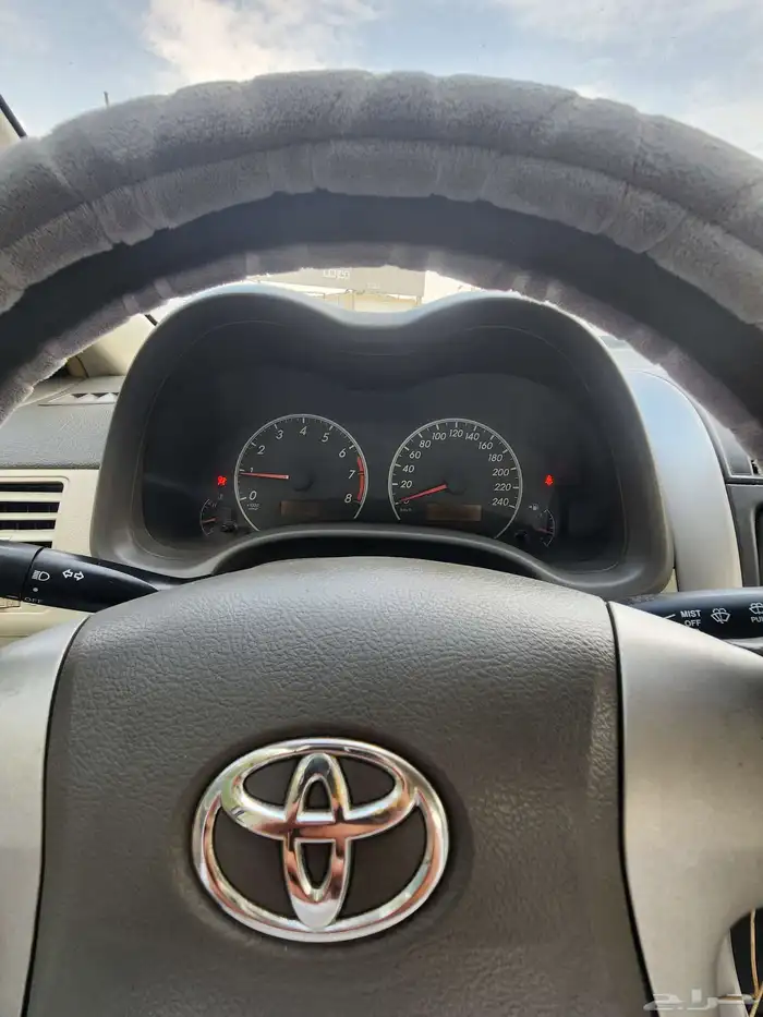 تويوتا كورولا 2008 16