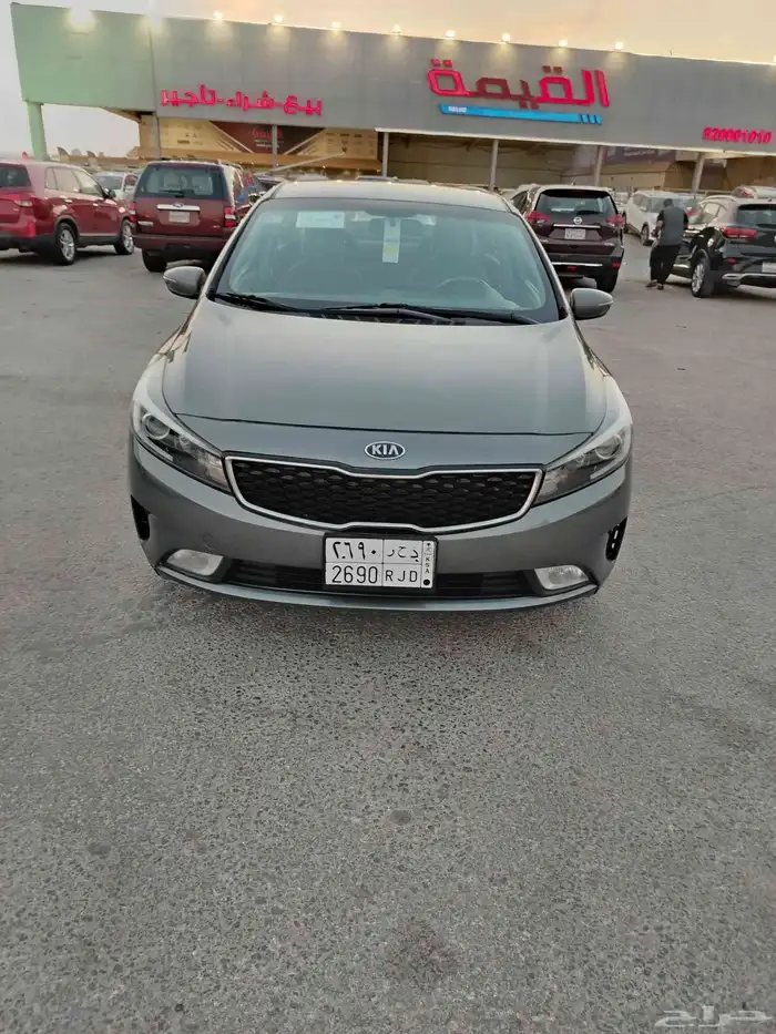 كيا سيراتو 2017 0