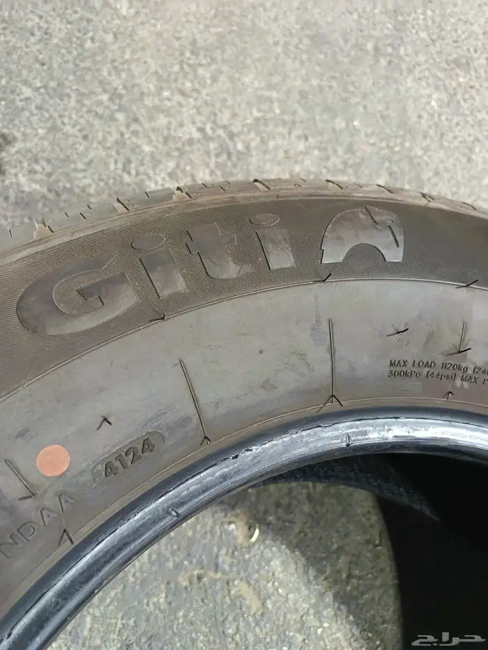 كفرات جيتي 265 65 17 تاريخ دفعه 2025 7