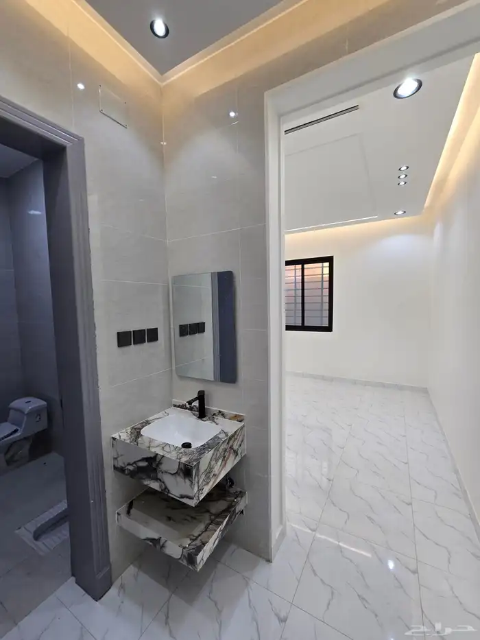 للبيع ررف دور وملحق 650 الف حوش ومدخل سياره 16