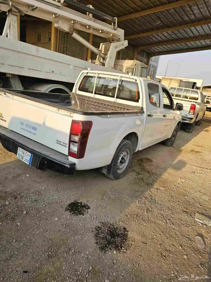 ايسوزو بكب غمارتين موديلات 2022 و 2021 و 2020 2