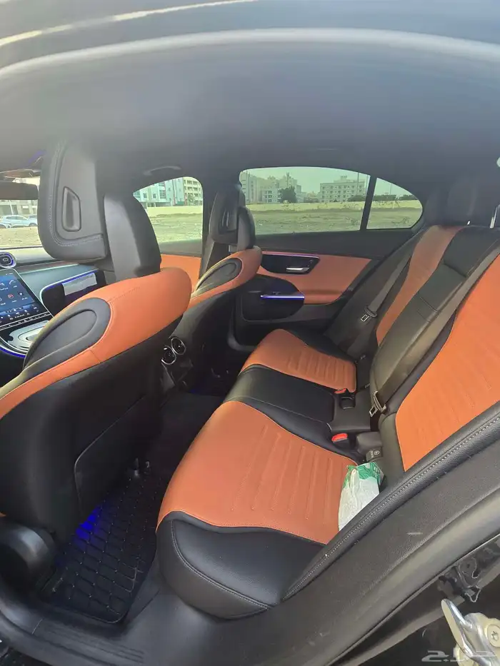 مرسيدس C300 وارد كندا كت AMG بسعر مميز 15