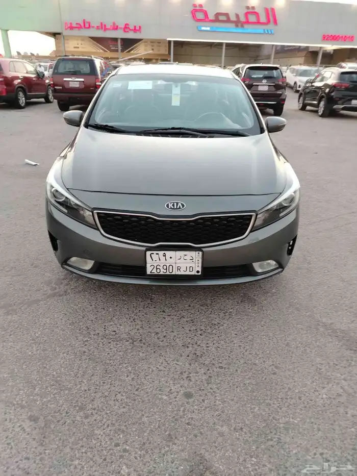 كيا سيراتو 2017 4