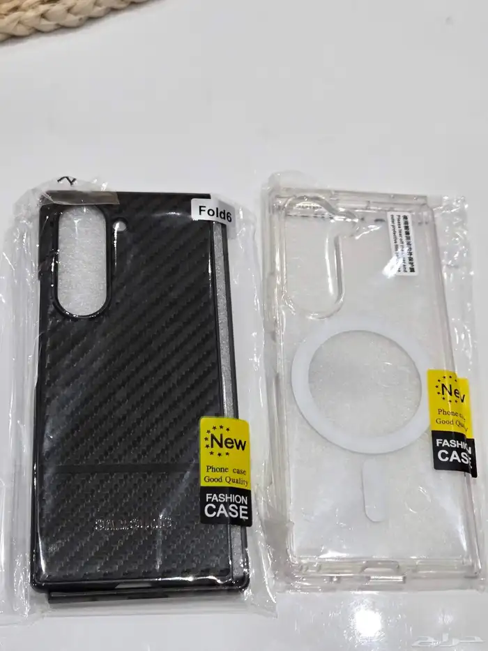 Z Fold 6 شبه جديد ضمان سنتين 12 256 16