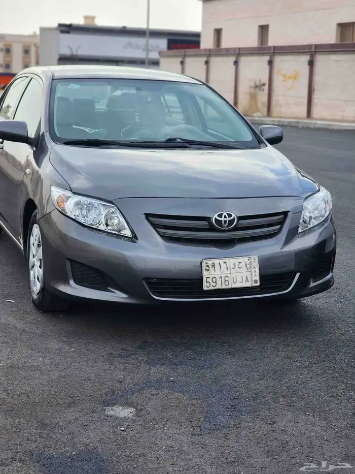 تويوتا كورولا 2008 1