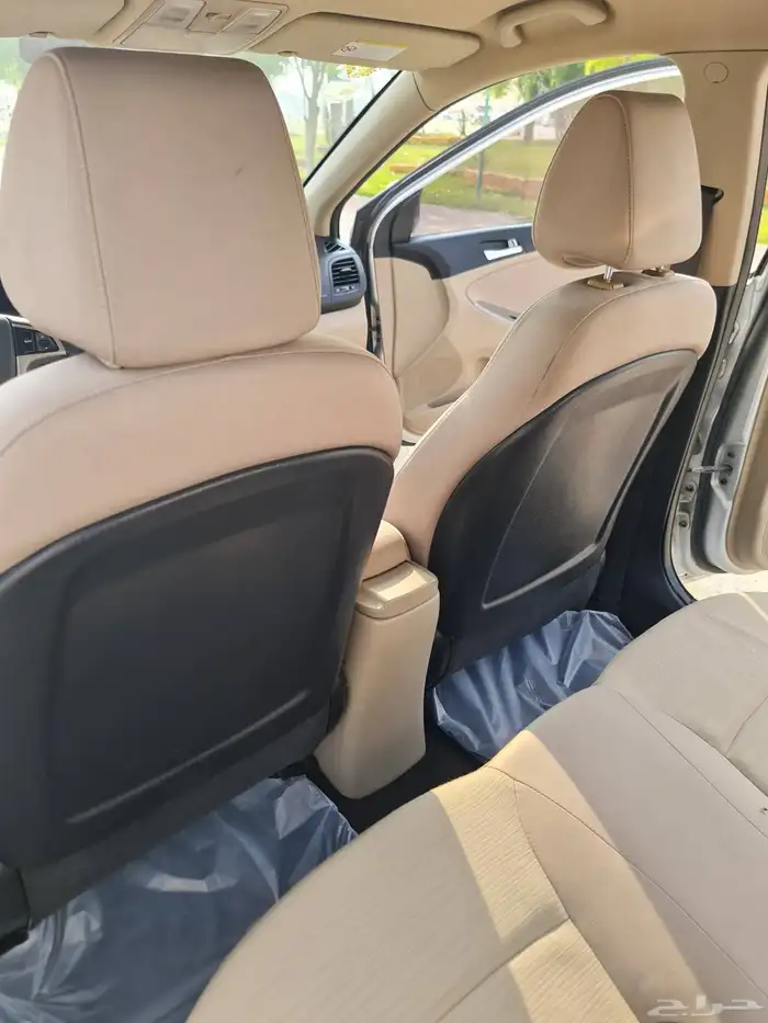 للبيع اكسنت هونداي 2017 8