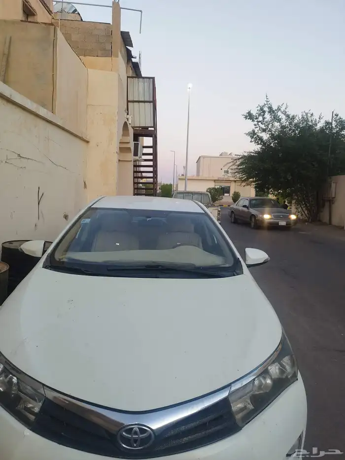 تويوتا كرولا 2014 2