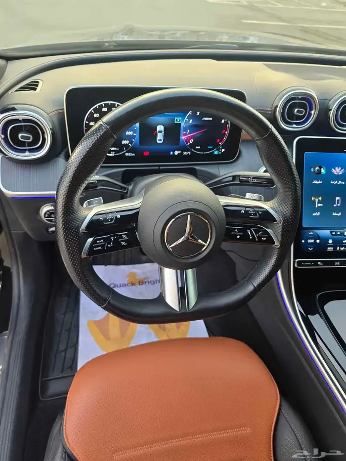 مرسيدس C300 وارد كندا كت AMG بسعر مميز 8