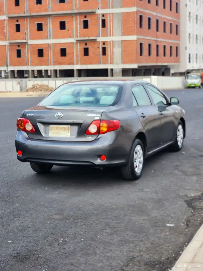 تويوتا كورولا 2008 7