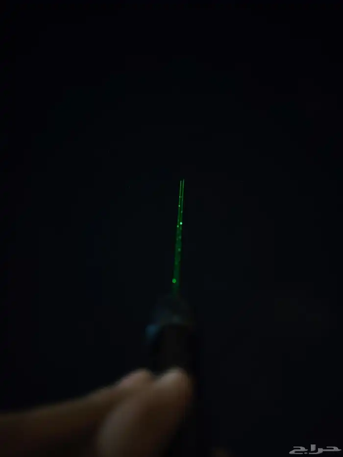 ليزر اخضر قوي يوصل 3 كيلو 0