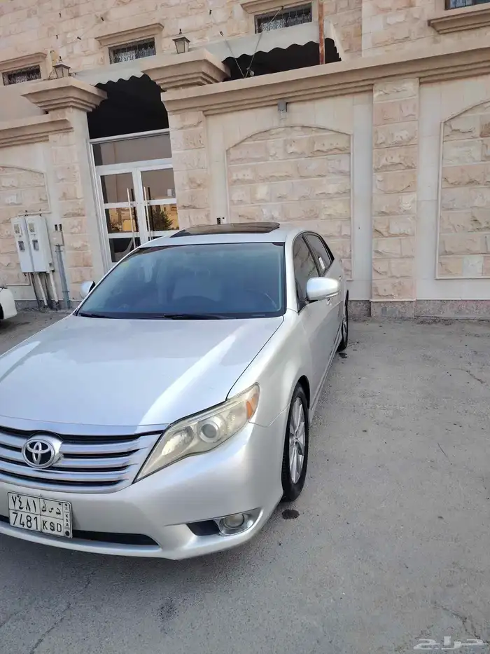 تويوتا افلون 2011 1