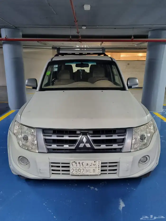 باجيرو 2012 ميتسوبيشي 2