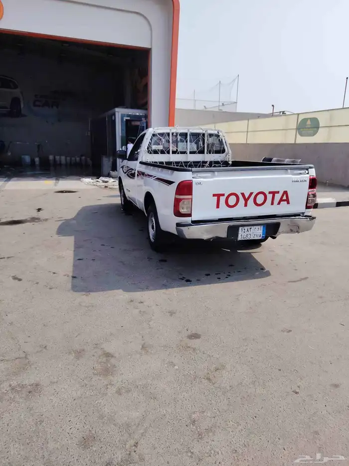 هايلكس غماره الموديل 2014 1