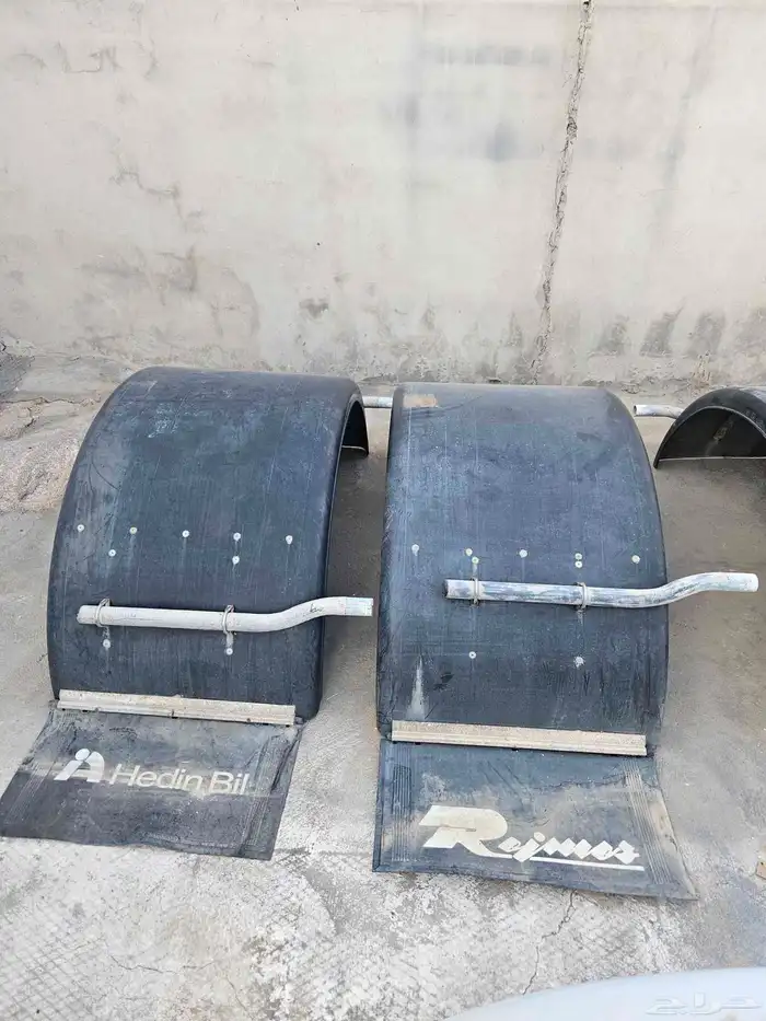 كاسحة اكتروس..رفارف بلاستيك اكتروس 3