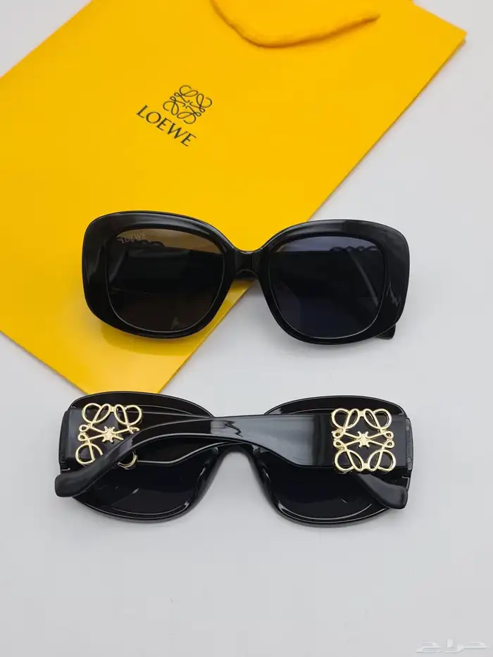 نظارات نسائي بكامل الملحقات 22