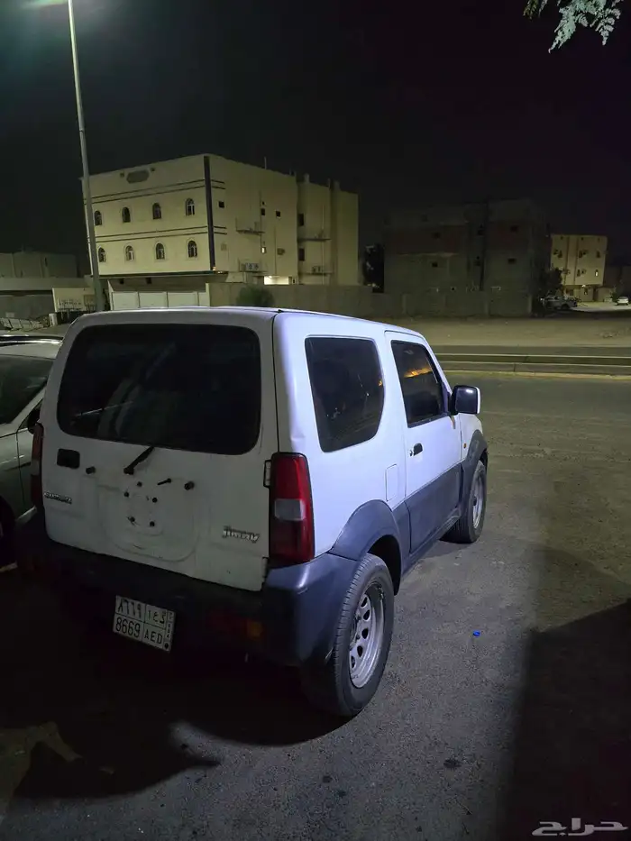 سوزوكي جمني 2006 2