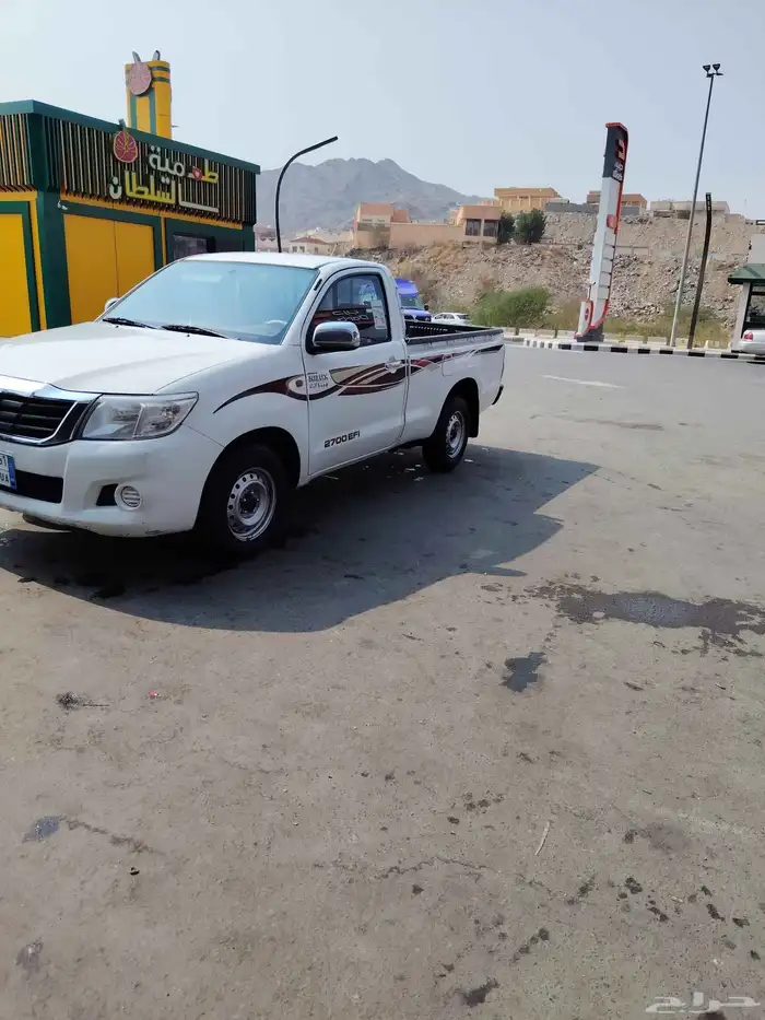 هايلكس غماره الموديل 2014 3