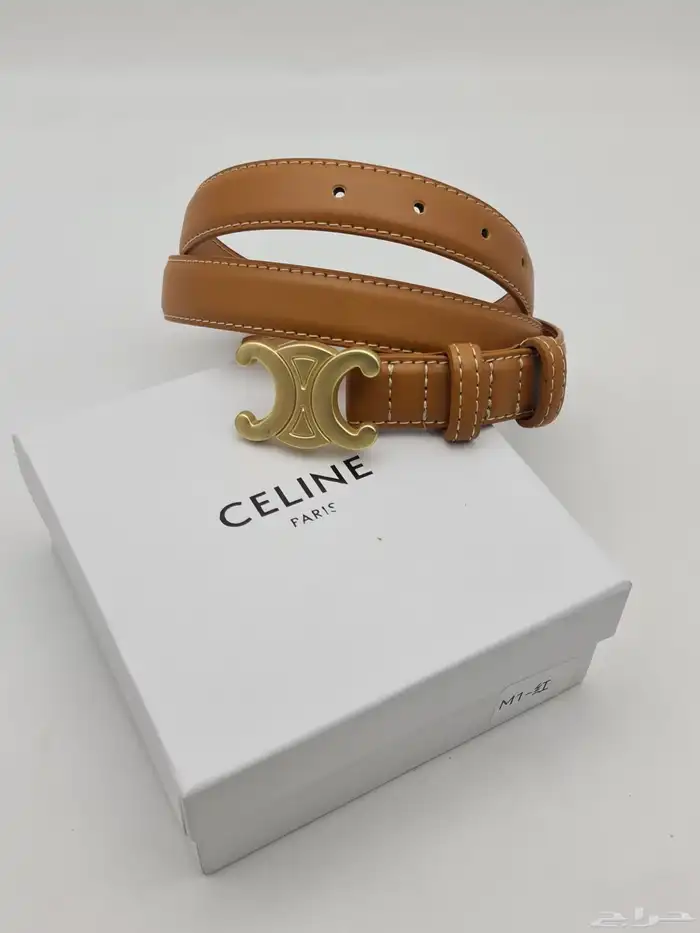 احزمه___ نسائيه   جديده من ماركات سلين   مع جميع ملحقات ا 6