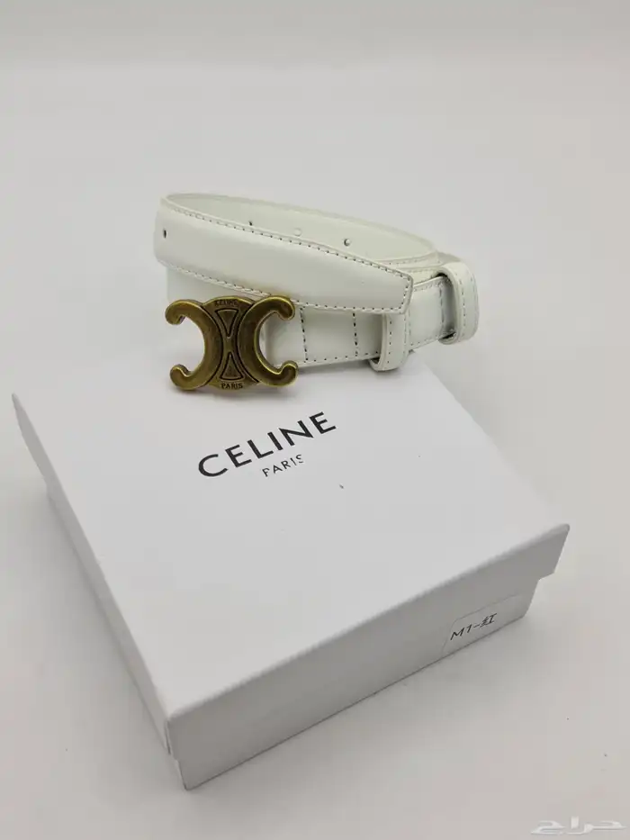 احزمه___ نسائيه   جديده من ماركات سلين   مع جميع ملحقات ا 8