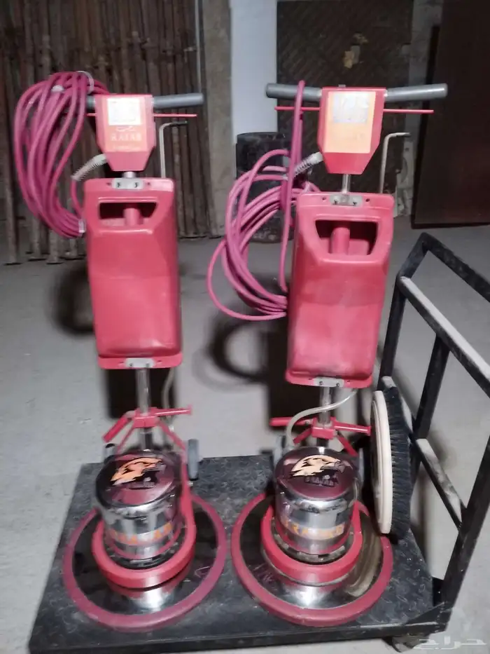 ماكينات فراشي 2 تلميع بلاط تنظيف سجاد رجب امريكي السعر4000 2