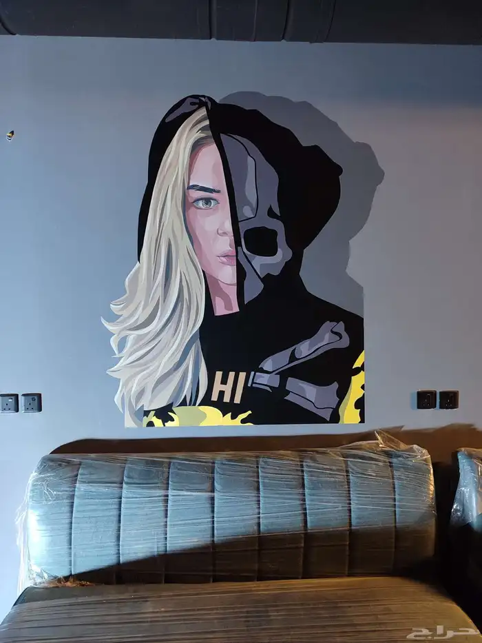 رسام محترف دقه وجوده كافيهات روضات مدارس مغاسل السيارات 2