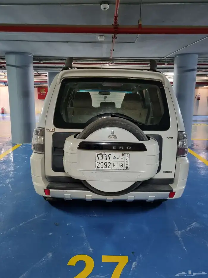 باجيرو 2012 ميتسوبيشي 4