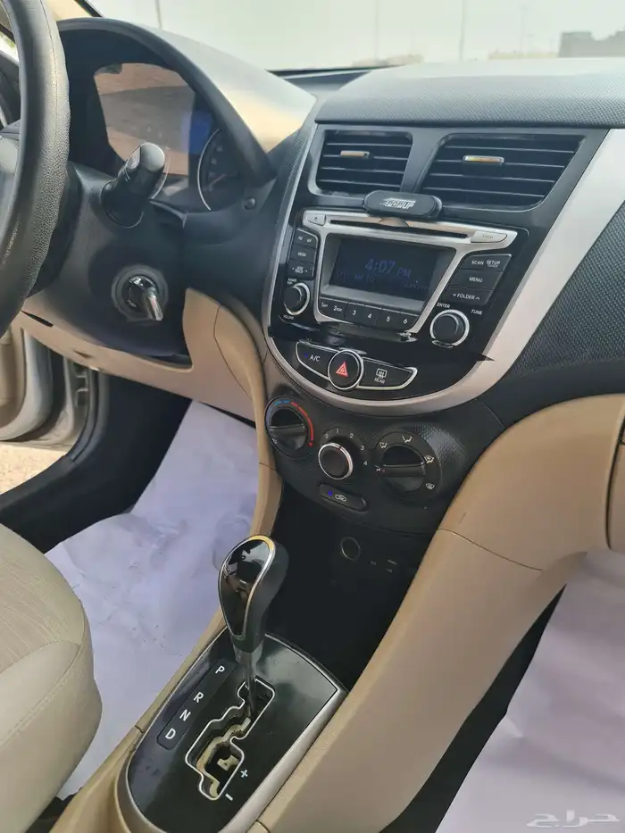 للبيع اكسنت هونداي 2017 3