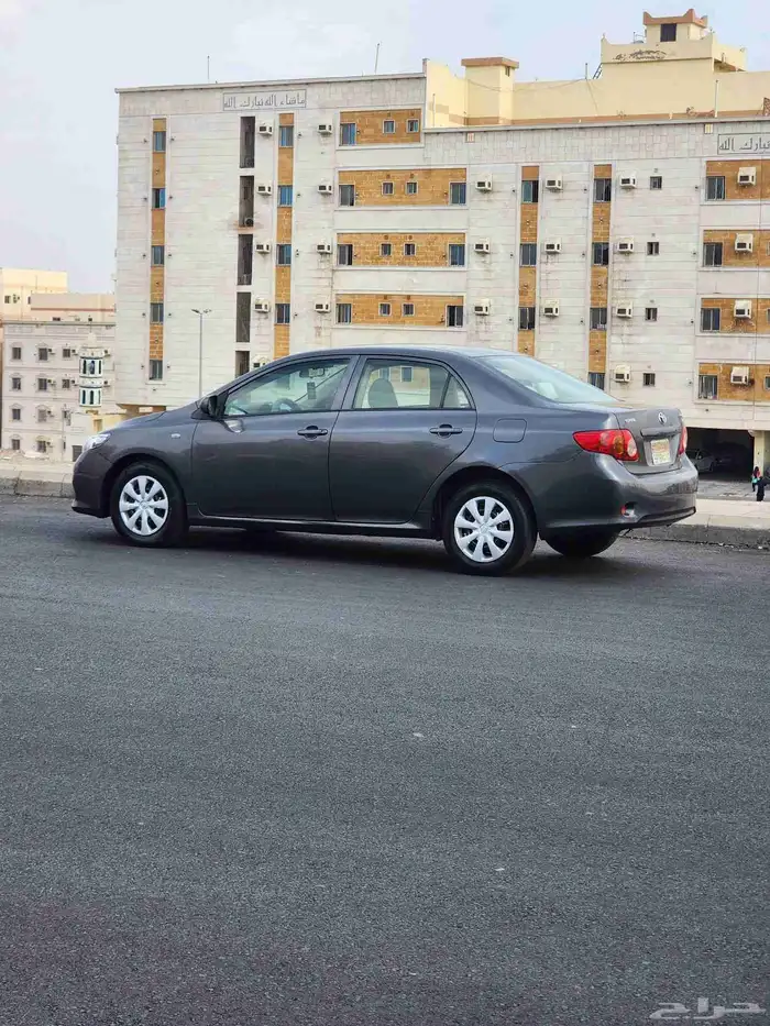 تويوتا كورولا 2008 6
