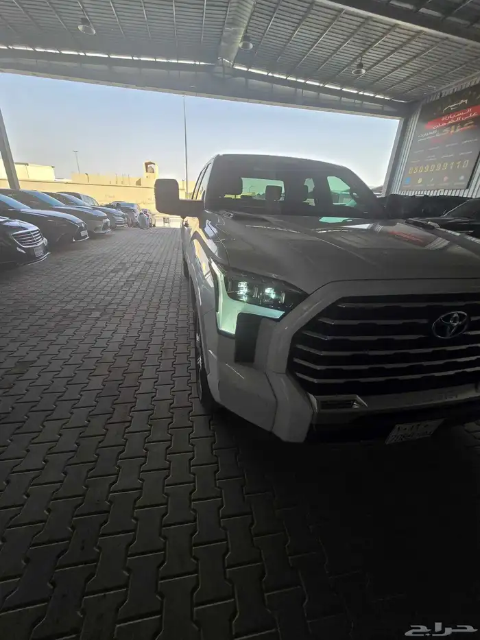 تويوتا تندرا كابستون 2023 وكالة 15