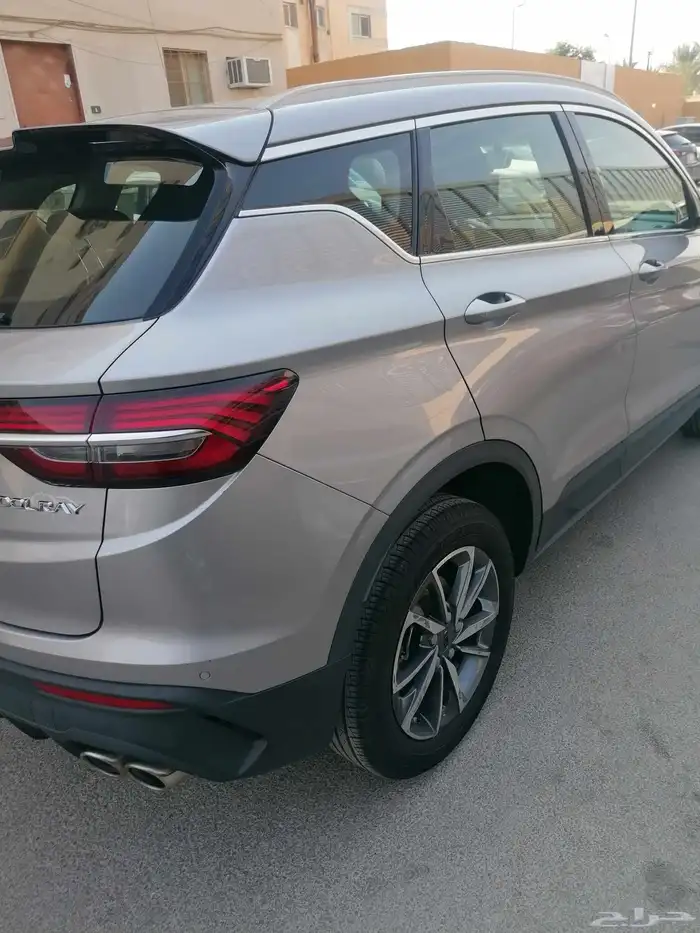 عالسوم للبيع جيلي كولراي 2023 7